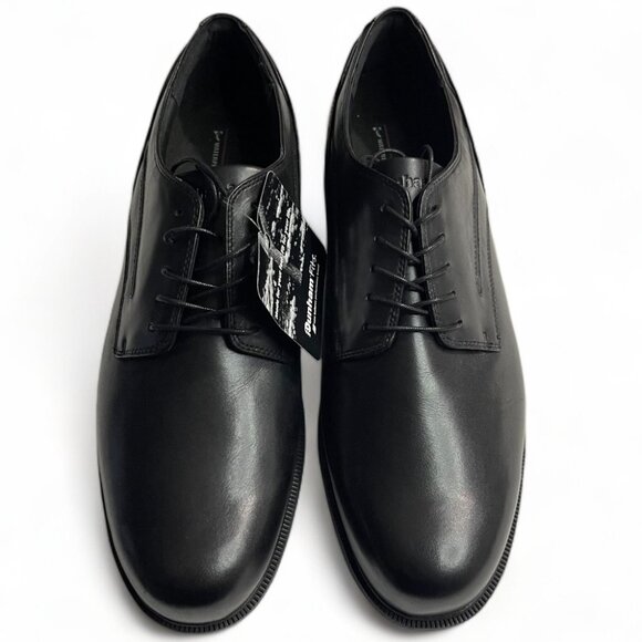 Dunham Fits New Balance Oxford Shoes Mens, Size 17 D, Waterproof MCT410BK, Black - Picture 6 of 10